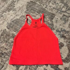 Happiness runs ribbed crop from fp movement